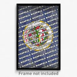 Richfield Minnesota Poster (MN City Souvenir 11x17 Town Print)