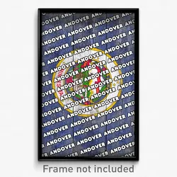 Andover Minnesota Poster (MN City Souvenir 11x17 Town Print)