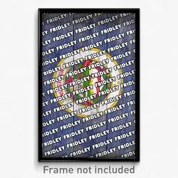 Fridley Minnesota Poster (MN City Souvenir 11x17 Town Print)