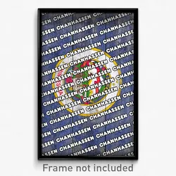 Chanhassen Minnesota Poster (MN City Souvenir 11x17 Town Print)