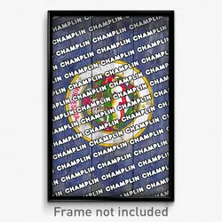Champlin Minnesota Poster (MN City Souvenir 11x17 Town Print)