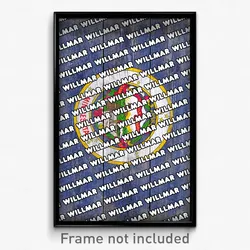 Willmar Minnesota Poster (MN City Souvenir 11x17 Town Print)