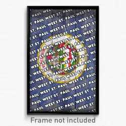 West St. Paul Minnesota Poster (MN City Souvenir 11x17 Town Print)