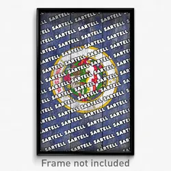 Sartell Minnesota Poster (MN City Souvenir 11x17 Town Print)