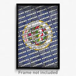 Hopkins Minnesota Poster (MN City Souvenir 11x17 Town Print)