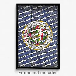 Hibbing Minnesota Poster (MN City Souvenir 11x17 Town Print)