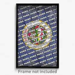 Hugo Minnesota Poster (MN City Souvenir 11x17 Town Print)