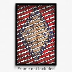 Maumelle Arkansas Poster (AR City Souvenir 11x17 Town Print)