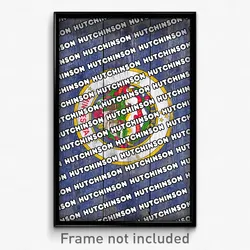 Hutchinson Minnesota Poster (MN City Souvenir 11x17 Town Print)