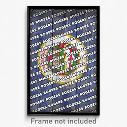 Rogers Minnesota Poster (MN City Souvenir 11x17 Town Print)