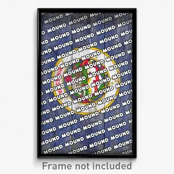 Mound Minnesota Poster (MN City Souvenir 11x17 Town Print)