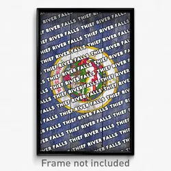 Thief River Falls Minnesota Poster (MN City Souvenir 11x17 Town Print)