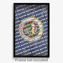 Baxter Minnesota Poster (MN City Souvenir 11x17 Town Print)