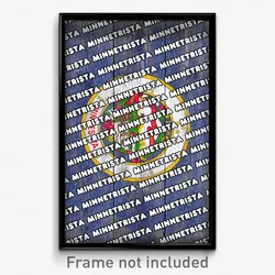 Minnetrista Minnesota Poster (MN City Souvenir 11x17 Town Print)
