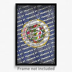 St. Francis Minnesota Poster (MN City Souvenir 11x17 Town Print)