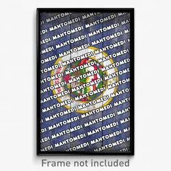 Mahtomedi Minnesota Poster (MN City Souvenir 11x17 Town Print)