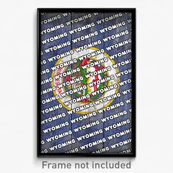 Wyoming Minnesota Poster (MN City Souvenir 11x17 Town Print)
