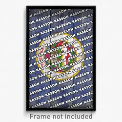 Kasson Minnesota Poster (MN City Souvenir 11x17 Town Print)