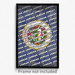 Jordan Minnesota Poster (MN City Souvenir 11x17 Town Print)