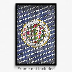 Carver Minnesota Poster (MN City Souvenir 11x17 Town Print)