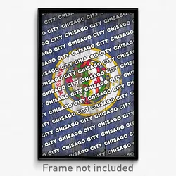 Chisago City Minnesota Poster (MN City Souvenir 11x17 Town Print)