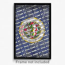 St. Paul Park Minnesota Poster (MN City Souvenir 11x17 Town Print)