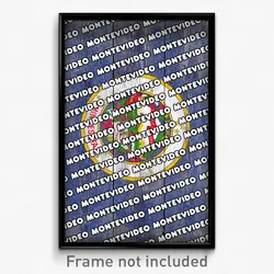 Montevideo Minnesota Poster (MN City Souvenir 11x17 Town Print)