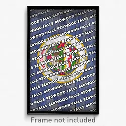 Redwood Falls Minnesota Poster (MN City Souvenir 11x17 Town Print)