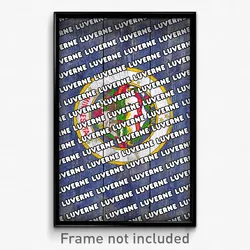 Luverne Minnesota Poster (MN City Souvenir 11x17 Town Print)