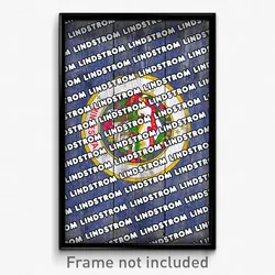 Lindstrom Minnesota Poster (MN City Souvenir 11x17 Town Print)
