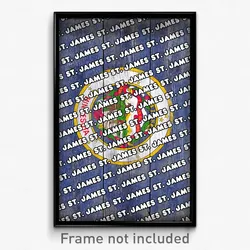 St. James Minnesota Poster (MN City Souvenir 11x17 Town Print)