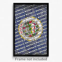 Wayzata Minnesota Poster (MN City Souvenir 11x17 Town Print)