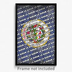 Le Sueur Minnesota Poster (MN City Souvenir 11x17 Town Print)