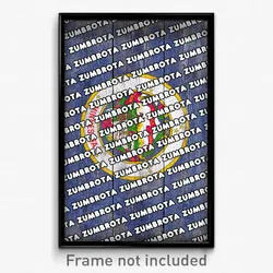 Zumbrota Minnesota Poster (MN City Souvenir 11x17 Town Print)