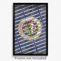Independence Minnesota Poster (MN City Souvenir 11x17 Town Print)