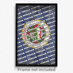 Perham Minnesota Poster (MN City Souvenir 11x17 Town Print)