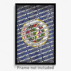 Proctor Minnesota Poster (MN City Souvenir 11x17 Town Print)