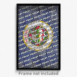 Foley Minnesota Poster (MN City Souvenir 11x17 Town Print)
