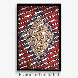 Lowell Arkansas Poster (AR City Souvenir 11x17 Town Print)