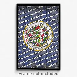 Lake Crystal Minnesota Poster (MN City Souvenir 11x17 Town Print)