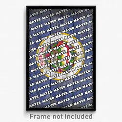 Mayer Minnesota Poster (MN City Souvenir 11x17 Town Print)