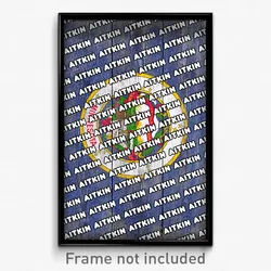 Aitkin Minnesota Poster (MN City Souvenir 11x17 Town Print)
