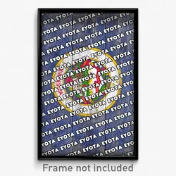 Eyota Minnesota Poster (MN City Souvenir 11x17 Town Print)