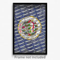 Tracy Minnesota Poster (MN City Souvenir 11x17 Town Print)
