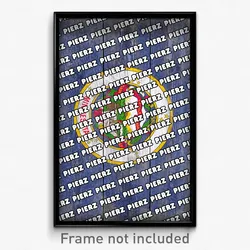 Pierz Minnesota Poster (MN City Souvenir 11x17 Town Print)