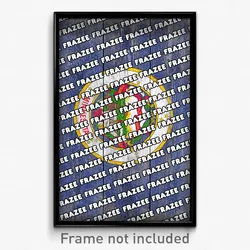 Frazee Minnesota Poster (MN City Souvenir 11x17 Town Print)