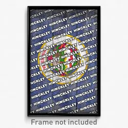 Hinckley Minnesota Poster (MN City Souvenir 11x17 Town Print)