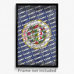 Canby Minnesota Poster (MN City Souvenir 11x17 Town Print)