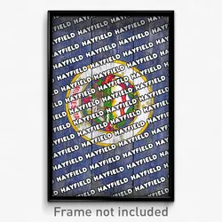 Hayfield Minnesota Poster (MN City Souvenir 11x17 Town Print)