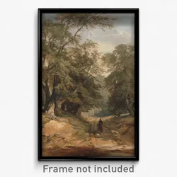 John Middleton - A Landscape with a Horseman